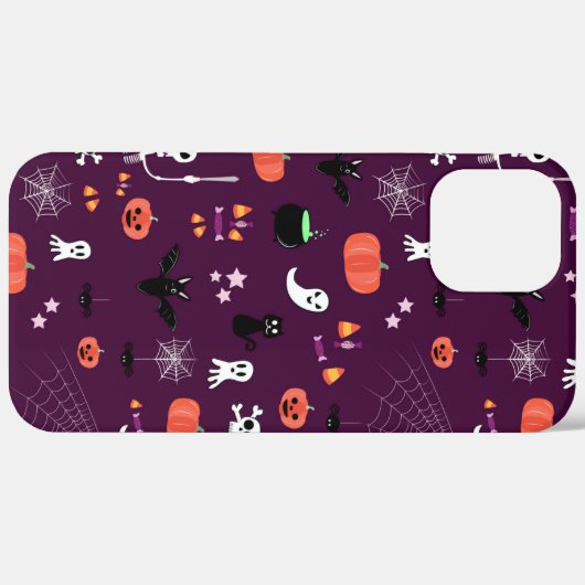 Coques Case-Mate iPhone Halloween (Retour (horizontal))