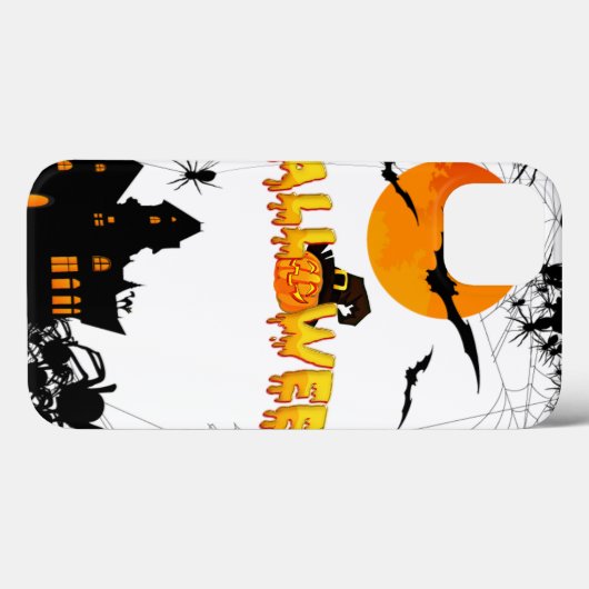 Coques Case-Mate iPhone Halloween (Verso (horizontal))