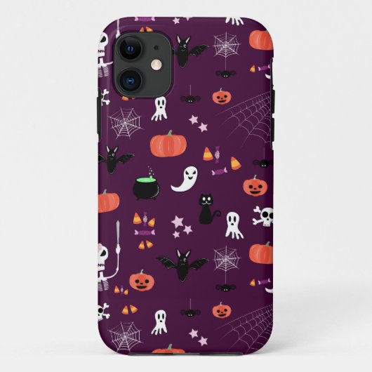 Coques Case-Mate iPhone Halloween (Dos)