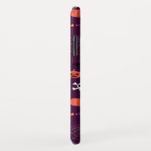 Coques Case-Mate iPhone Halloween (Dos/Droite)