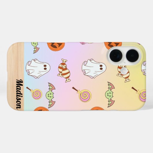 Coques Case-Mate iPhone Halloween (Verso (horizontal))