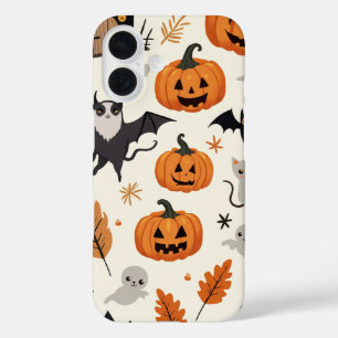 Coques iPhone 16 Halloween