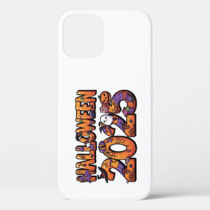 Case-Mate iPhone Case Halloween 2025 - Sticker coloré pour découper les