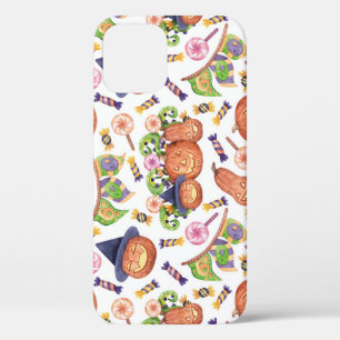 Case-Mate iPhone Case Halloween à la main : Motif d'aquarelle brillant
