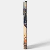 Coques Case-Mate iPhone Halloween Akita Avec Peur Citrouille (Verso / Gauche)