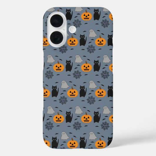 Coques Case-Mate iPhone Halloween amusant et fantaisiste (Verso)