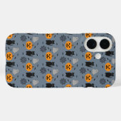 Coques Case-Mate iPhone Halloween amusant et fantaisiste (Verso (horizontal))