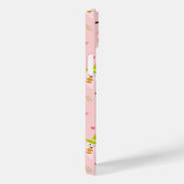 Coques Case-Mate iPhone Halloween arc-en-ciel rose (Verso / Droite)
