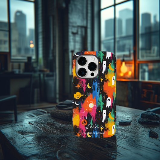 Coques Case-Mate iPhone Halloween artistique – Conception des fantômes du