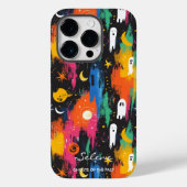 Coques Case-Mate iPhone Halloween artistique – Conception des fantômes du (Verso)