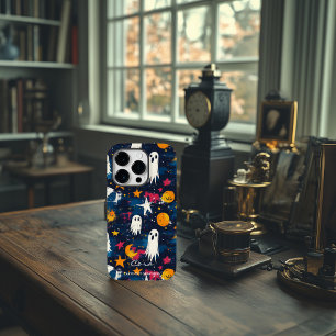 Coque Pour iPhone 14 Pro Halloween artistique - Découvrir Grandeur design