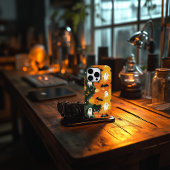 Coques Case-Mate iPhone Halloween artistique - Fantômes et chauves-souris