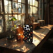 Coques Case-Mate iPhone Halloween artistique - Fantômes et design céleste