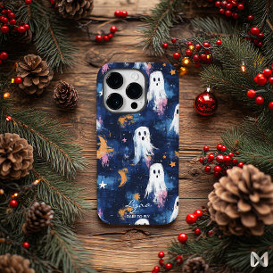 Coque Pour iPhone 14 Pro Halloween artistique - Oser voler des fantômes Des