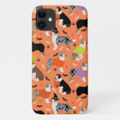 Coques Case-Mate iPhone Halloween Australian Shepherd (Dos)