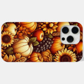 Coques Case-Mate iPhone Halloween/Automne/Automne/citrouille (Verso (horizontal))