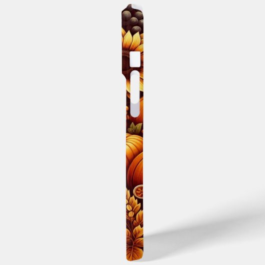 Coques Case-Mate iPhone Halloween/Automne/Automne/citrouille (Verso / Gauche)