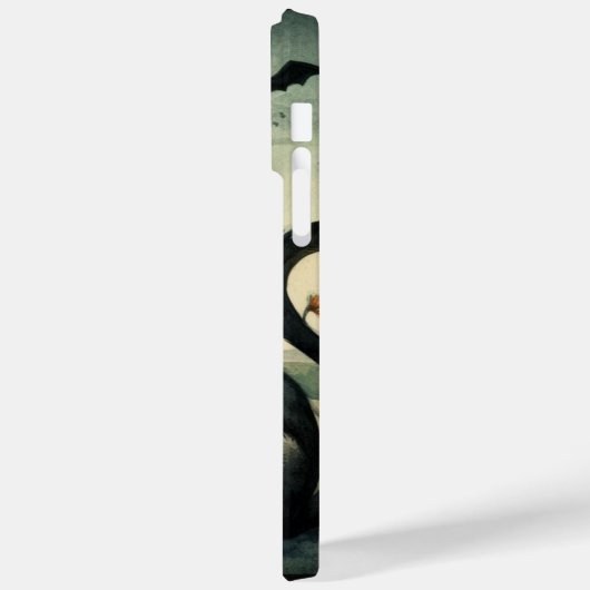 Coques Case-Mate iPhone Halloween/Automne/Automne/citrouille/chat (Verso / Gauche)