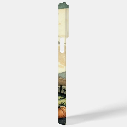 Coques Case-Mate iPhone Halloween/Automne/Automne/citrouille/chat (Verso / Droite)