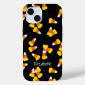 Coques Case-Mate iPhone Halloween automne bonbons de bonbons (Verso)