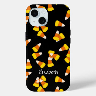 Coque Pour iPhone 15 Halloween automne bonbons de bonbons