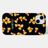 Coques Case-Mate iPhone Halloween automne bonbons de bonbons (Verso (horizontal))