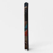 Coques Case-Mate iPhone Halloween/automne/loup-garou/dessin animé (Dos/Gauche)