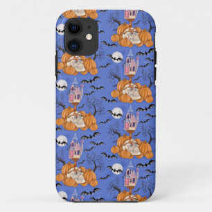 Case-Mate iPhone Case Halloween avec citrouilles, chauves-souris, crâne,