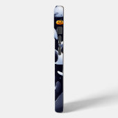 Coques Case-Mate iPhone Halloween avec un joli fantôme (Verso / Gauche)