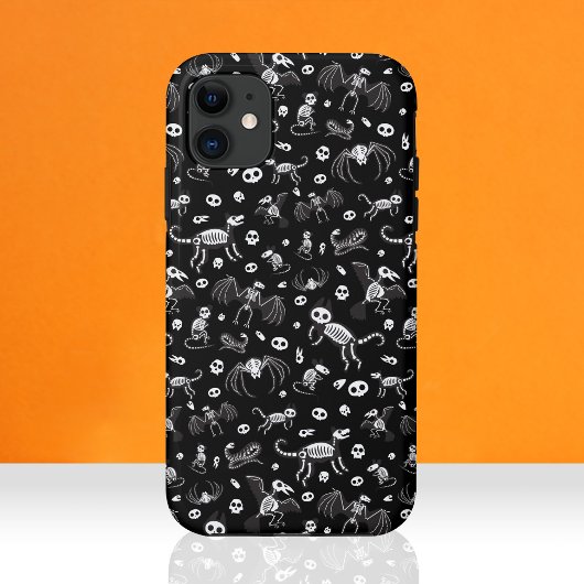 Coques Case-Mate iPhone Halloween Bats d'animaux Chiens Chats Araignées Sk