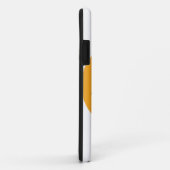 Coques Case-Mate iPhone Halloween Bats Orange (Dos/Droite)