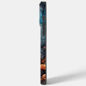 Coques Case-Mate iPhone Halloween Berger Australien Avec La Peur Citrouill (Verso / Gauche)