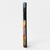 Coques Case-Mate iPhone Halloween Bernois avec citrouilles effrayant (Dos/Gauche)