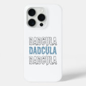 Coques Case-Mate iPhone "Halloween bleu Dadcula (Verso)