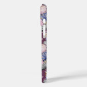 COQUES Case-Mate iPhone HALLOWEEN BLEU PINK GRAY CITROUILLES & FLEURS (Verso / Gauche)