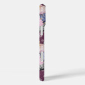COQUES Case-Mate iPhone HALLOWEEN BLEU PINK GRAY CITROUILLES & FLEURS (Verso / Droite)