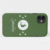 Coques Case-Mate iPhone Halloween BT iPhone 5 Coque, vert (Dos (Horizontal))