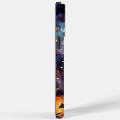 Coques Case-Mate iPhone Halloween Bulldog avec la peur Citrouille (Verso / Droite)