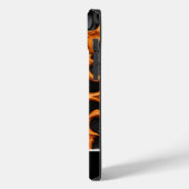 Coques Case-Mate iPhone Halloween Caramel Motif personnalisable (Verso / Gauche)