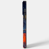 Coques Case-Mate iPhone Halloween Cavalier King Charles Citrouille espagno (Verso / Gauche)