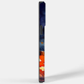 Coques Case-Mate iPhone Halloween Cavalier King Charles Citrouille espagno (Verso / Droite)