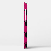 Coques Case-Mate iPhone Halloween Chat : Abstrait Motif sans couture (Verso / Gauche)