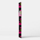 Coques Case-Mate iPhone Halloween Chat : Abstrait Motif sans couture (Verso / Droite)