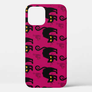 Case-Mate iPhone Case Halloween Chat : Abstrait Motif sans couture