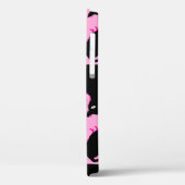 Coques Case-Mate iPhone halloween chat noir sorcière rose (Verso / Gauche)