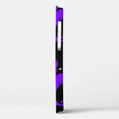 Coques Case-Mate iPhone halloween chat noir sorcière violet (Verso / Gauche)