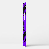 Coques Case-Mate iPhone halloween chat noir sorcière violet (Verso / Droite)