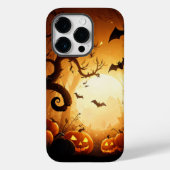 Coques Case-Mate iPhone Halloween/chauve-souris/Citrouille/automne (Verso)