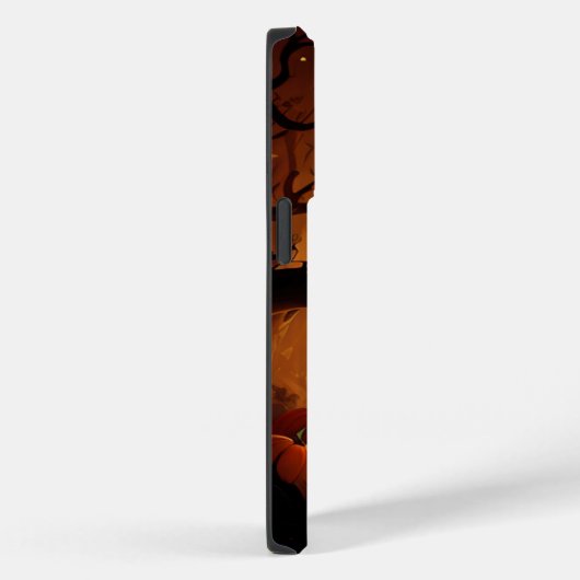 Coques Case-Mate iPhone Halloween/chauve-souris/Citrouille/automne (Verso / Droite)
