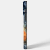 Coques Case-Mate iPhone Halloween Chesapeake Bay Terrier Avec Citrouilles (Verso / Gauche)